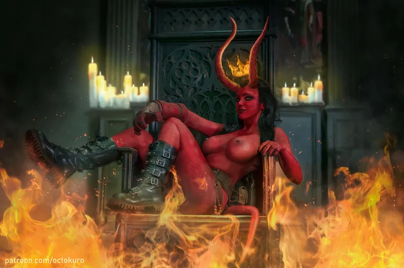 Thumbnail Iam_ocotkuro Redefines Fem Hellboy Cosplay in Latest Post