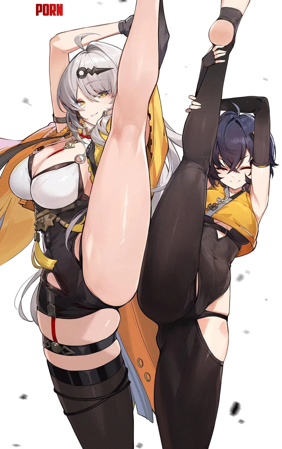 Very flexible master and disciple [Zenless Zone Zero] by marxsander2016