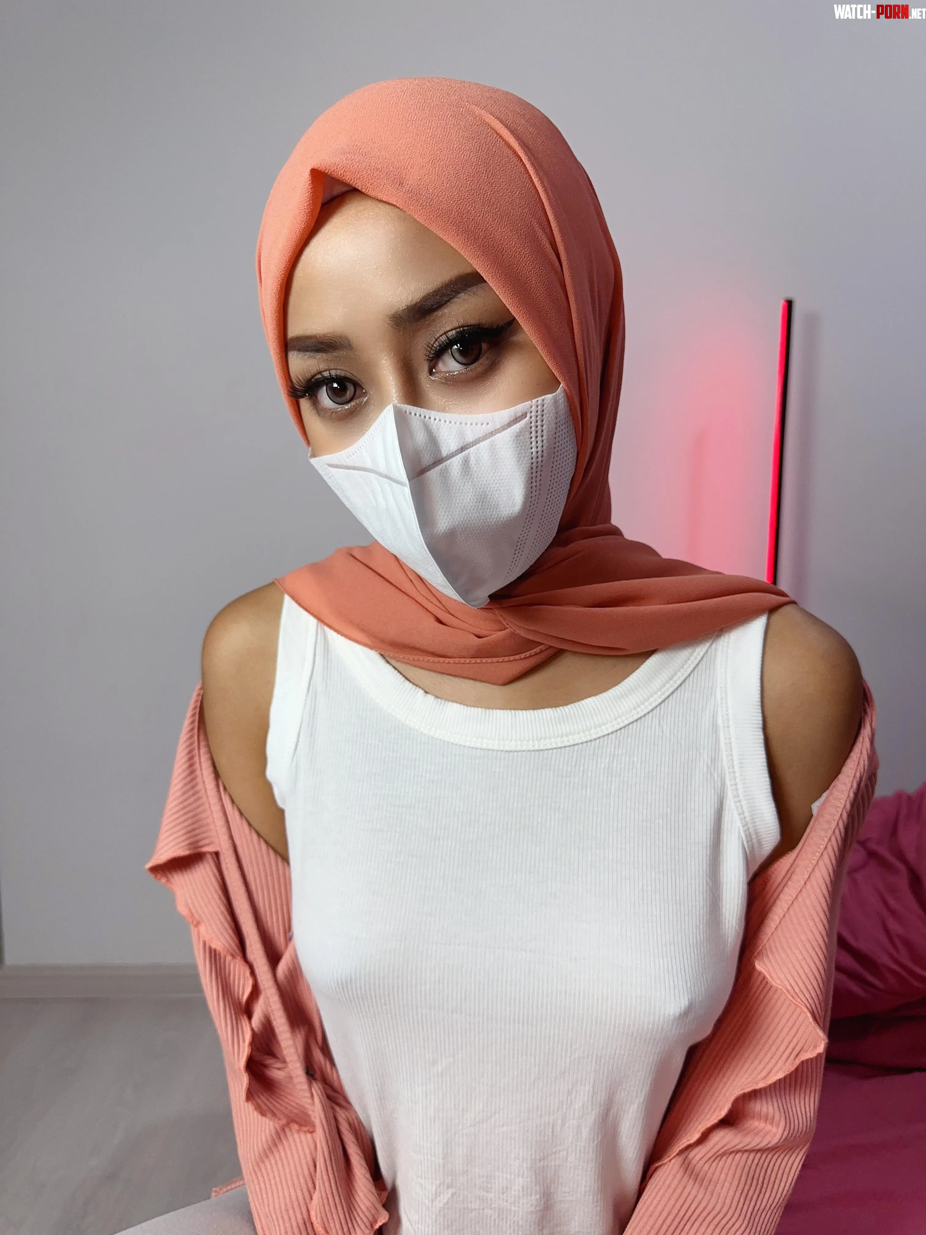 My muslim brothers didnt know I was braless by corrossismz