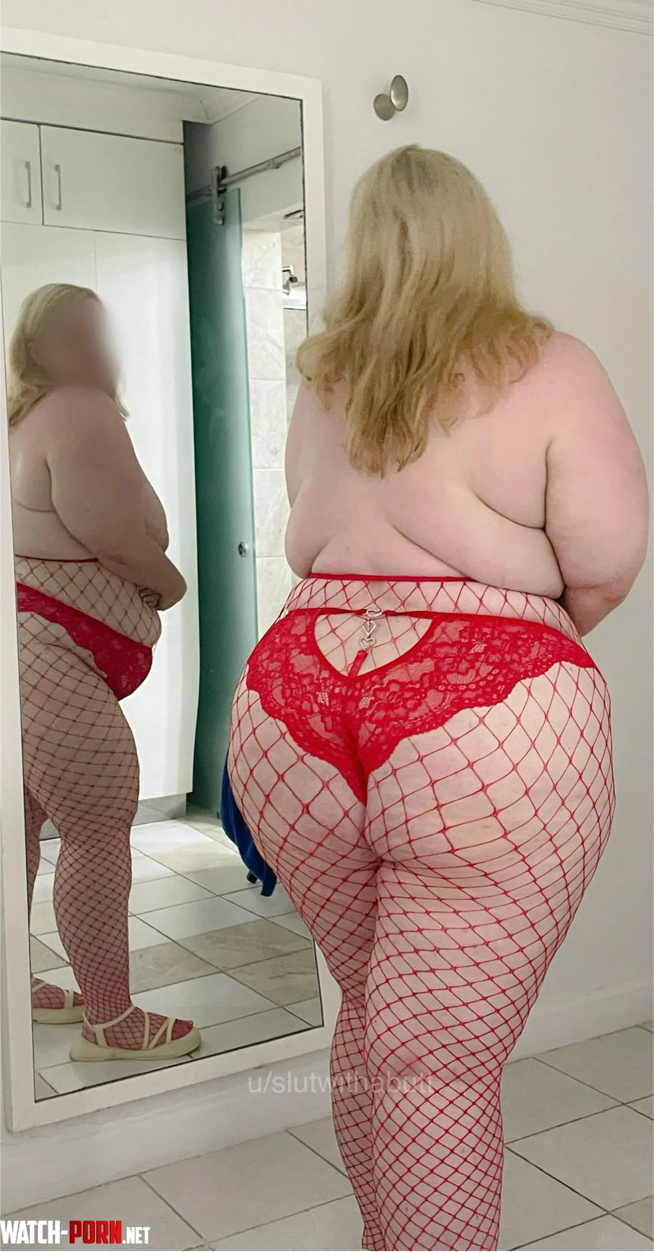 Someone once told me fishnets are for women who are easy by slutwithabutt