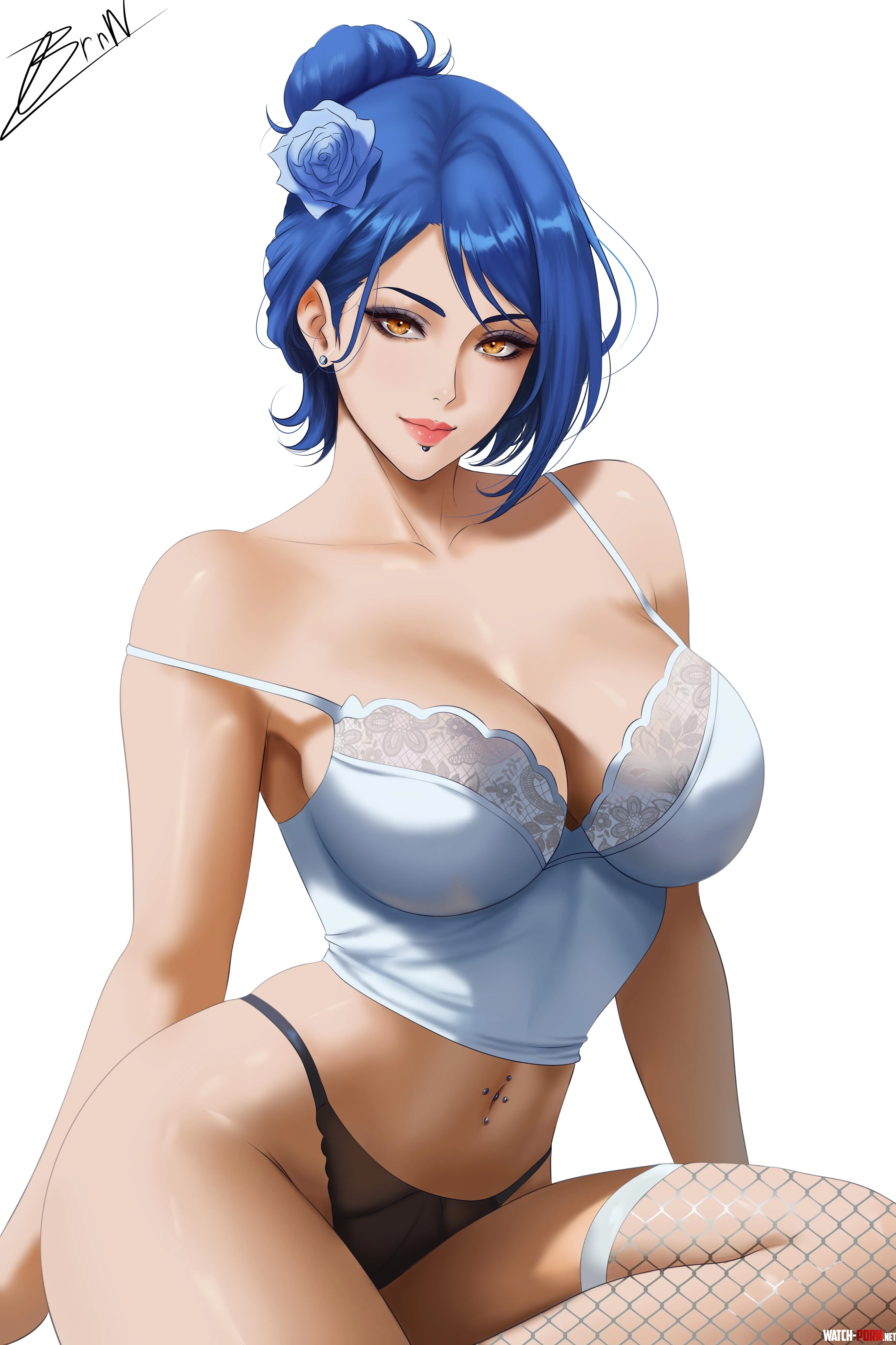 Konan. (alvsdraws) [Naruto] by HentaiAddict1988