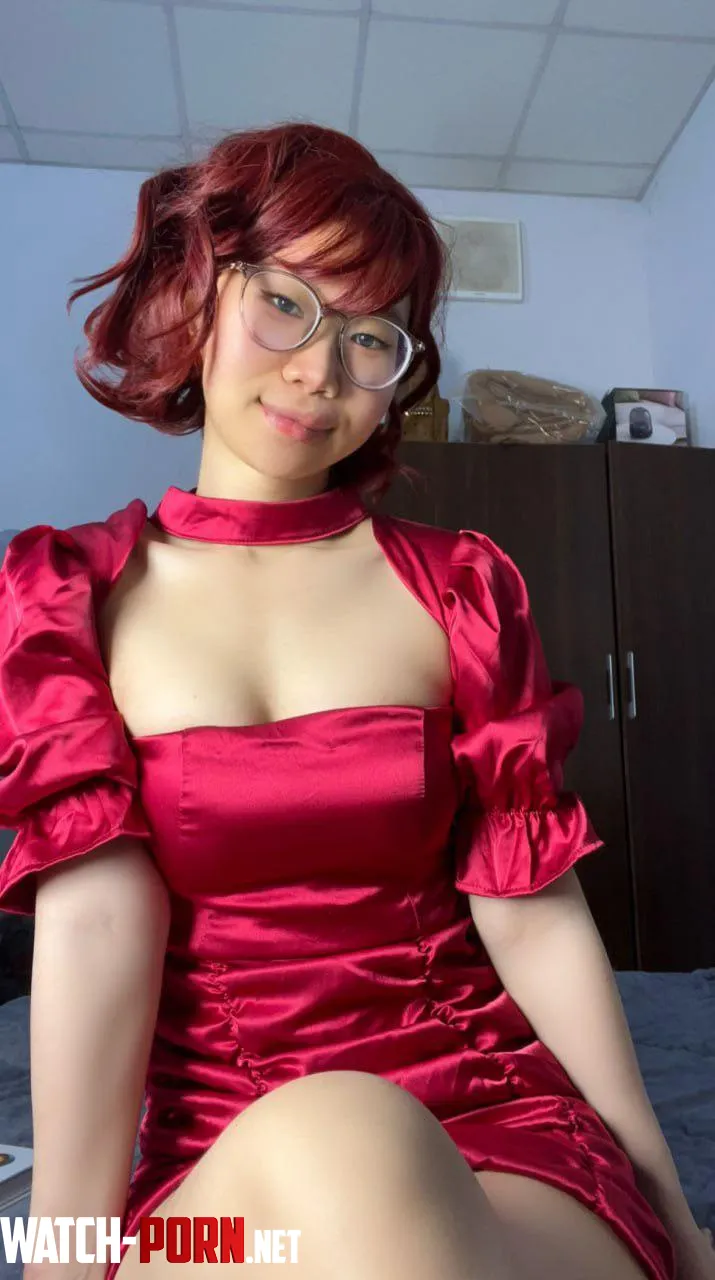 One of my favorite recent picture of myself by MsRedApple