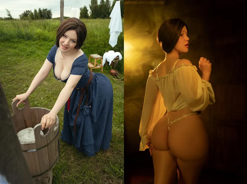 Thumbnail Explore Katherine from Kingdom Come Deliverance - A Cosplaygirls Experience | LadaLyumos