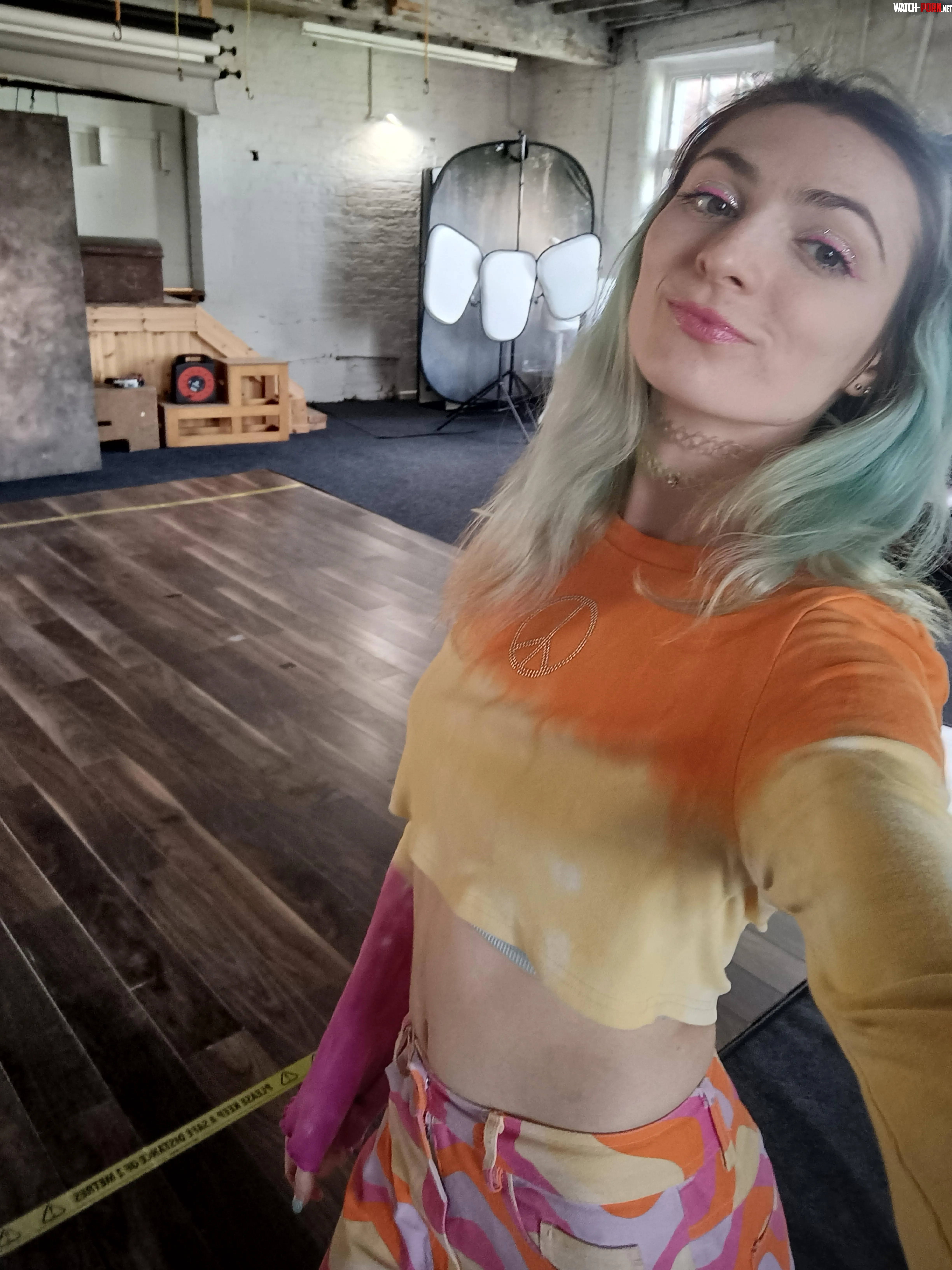 Love this cropped top by LilyBlack1001