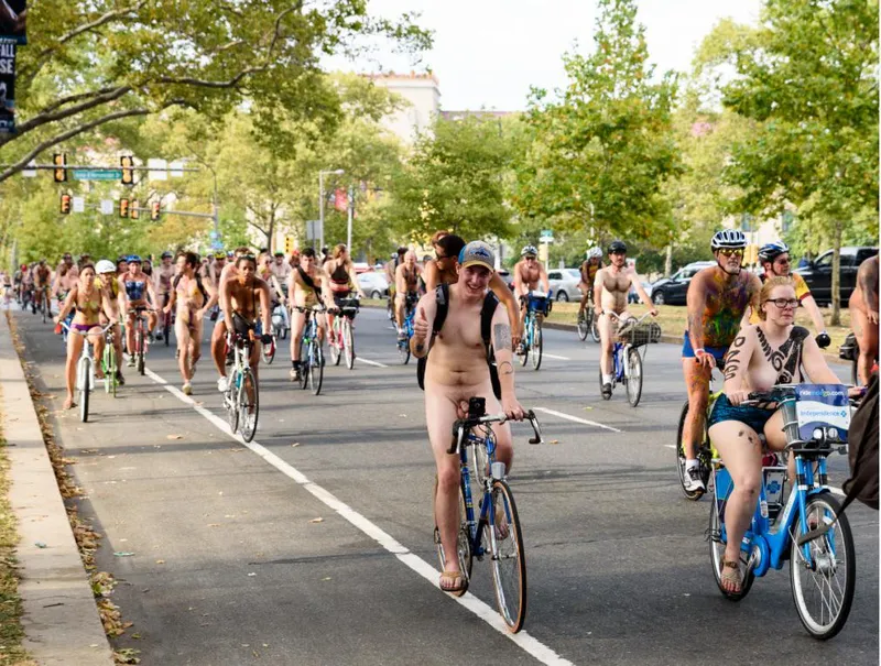 Thumbnail World Naked Bike Ride: A Look into cfnm with mrmet69999