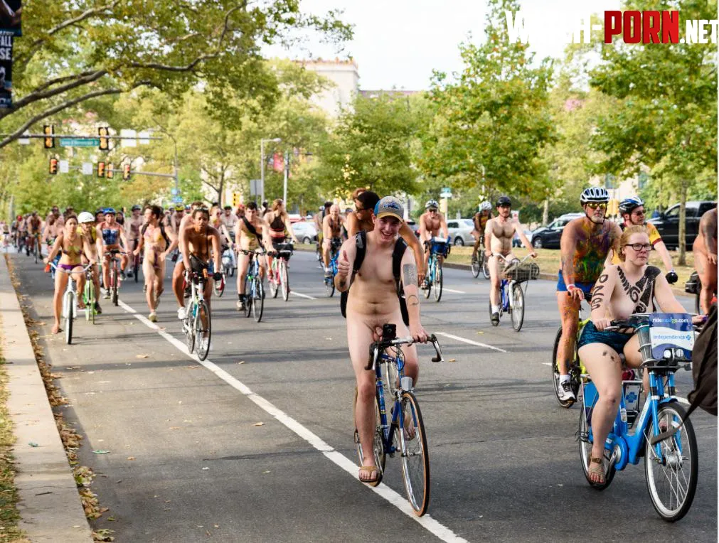 World naked bike ride by mrmet69999