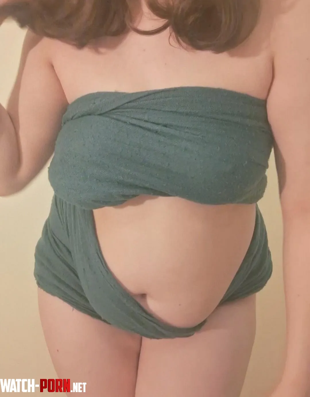I think my belly may be spilling out of this fit a little 🙈 by FatteningPrincess