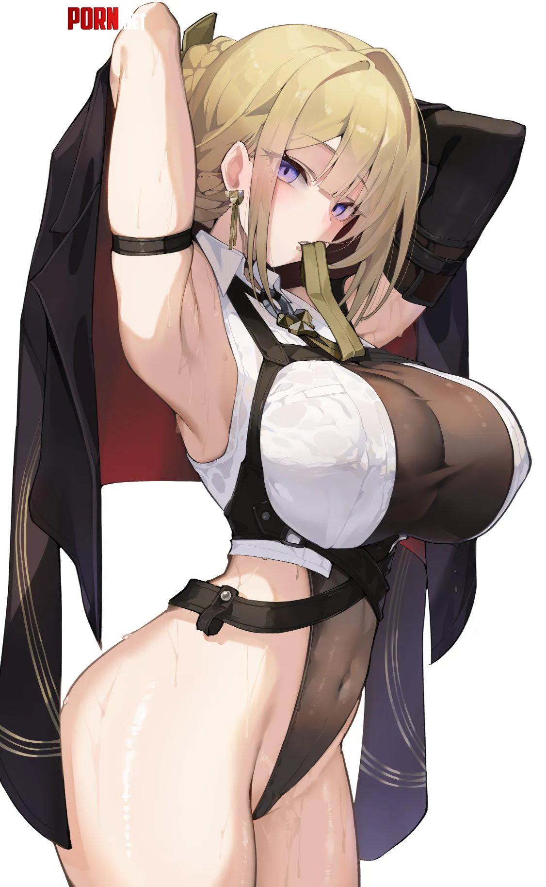 Evelyn in leotard (大慈 / daiji_1031 / armadillo_daiji) by elegantloveglimmer