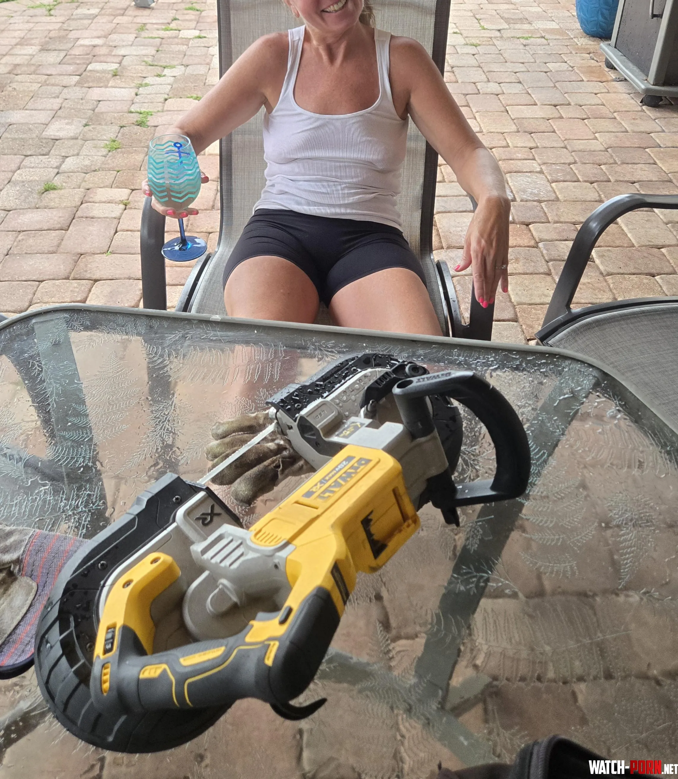 Got a new Dewalt tool f54⁷ by SunGod101