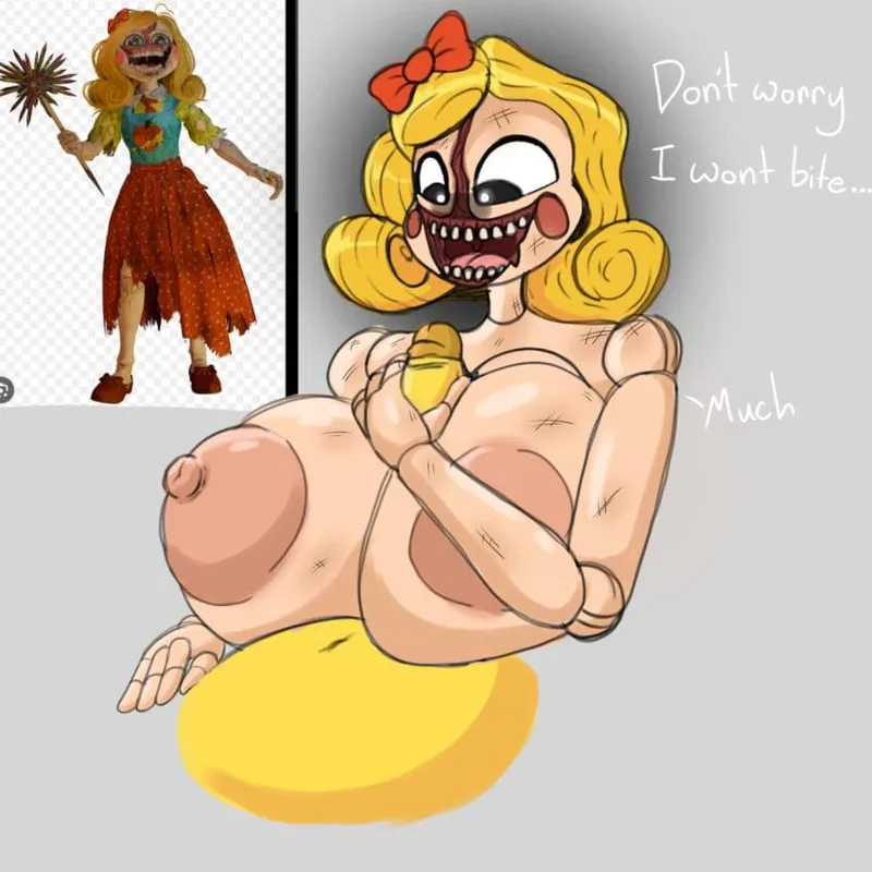 Thumbnail Miss Delight Lesson Poppy Playtime Paizuri by Usual_Ad_6946