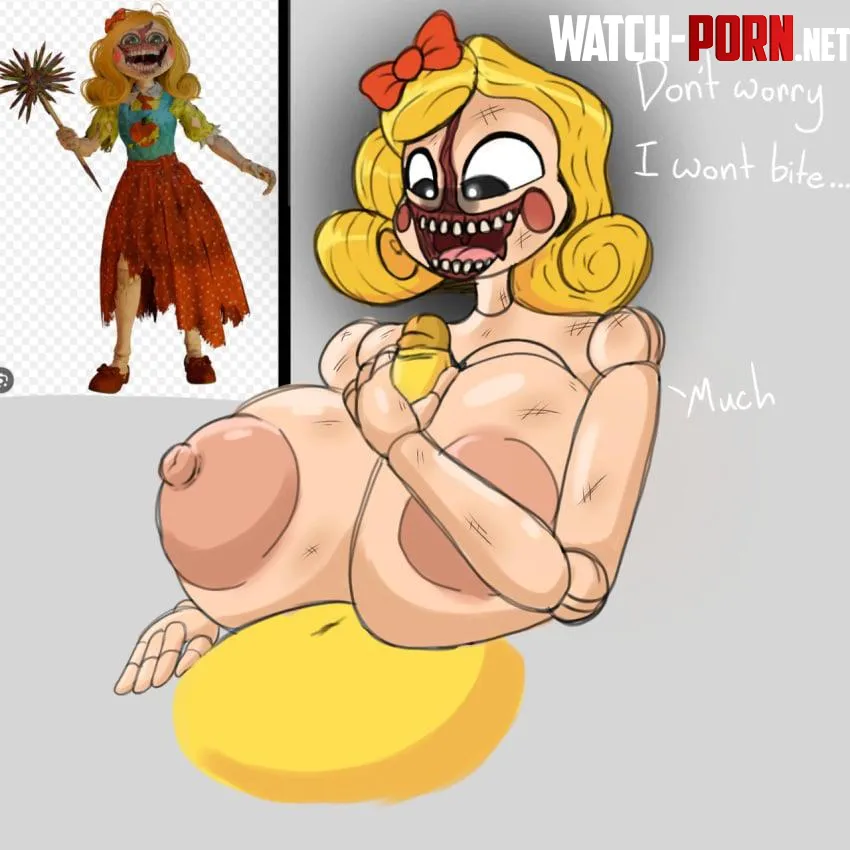 Miss Delight Gives You A Through Lesson~ [Poppy Playtime] by Usual_Ad_6946
