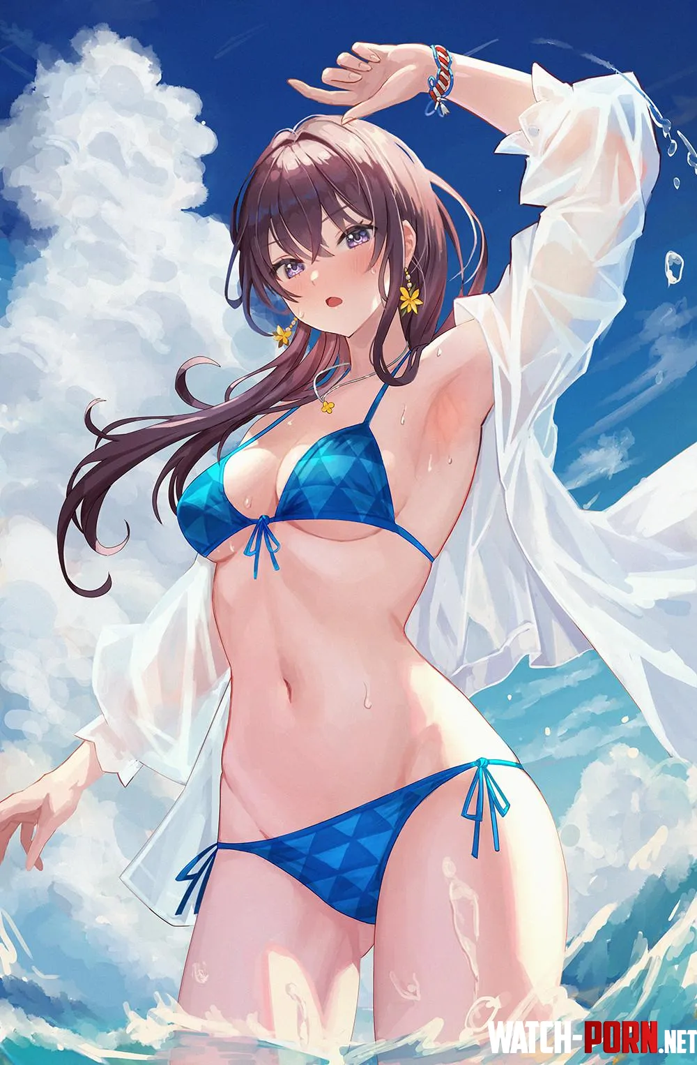 Blue bikini in summer (동동 / ddcc0123) by elegantloveglimmer