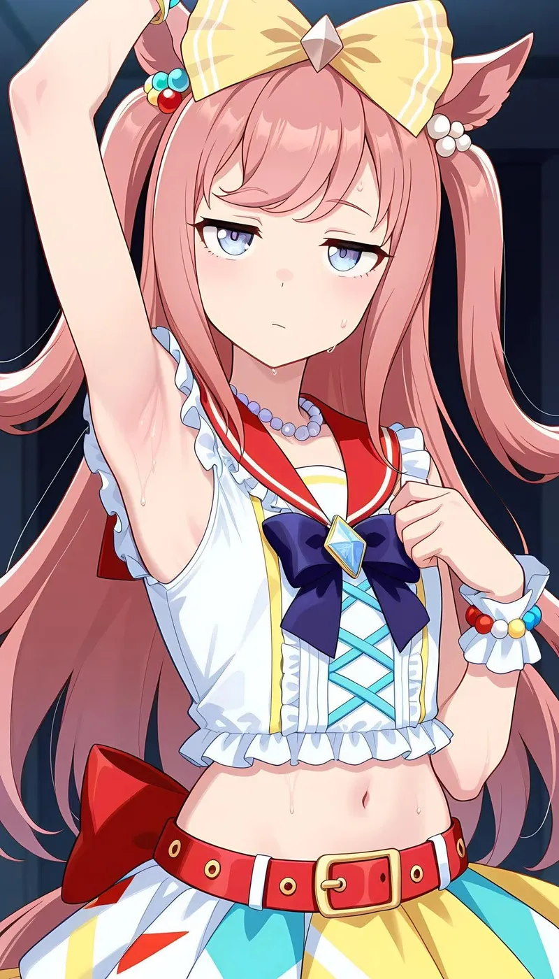 Thumbnail Anime Armpits: Feral Feelings Over Agnes Digital by ForsakenGuidance854