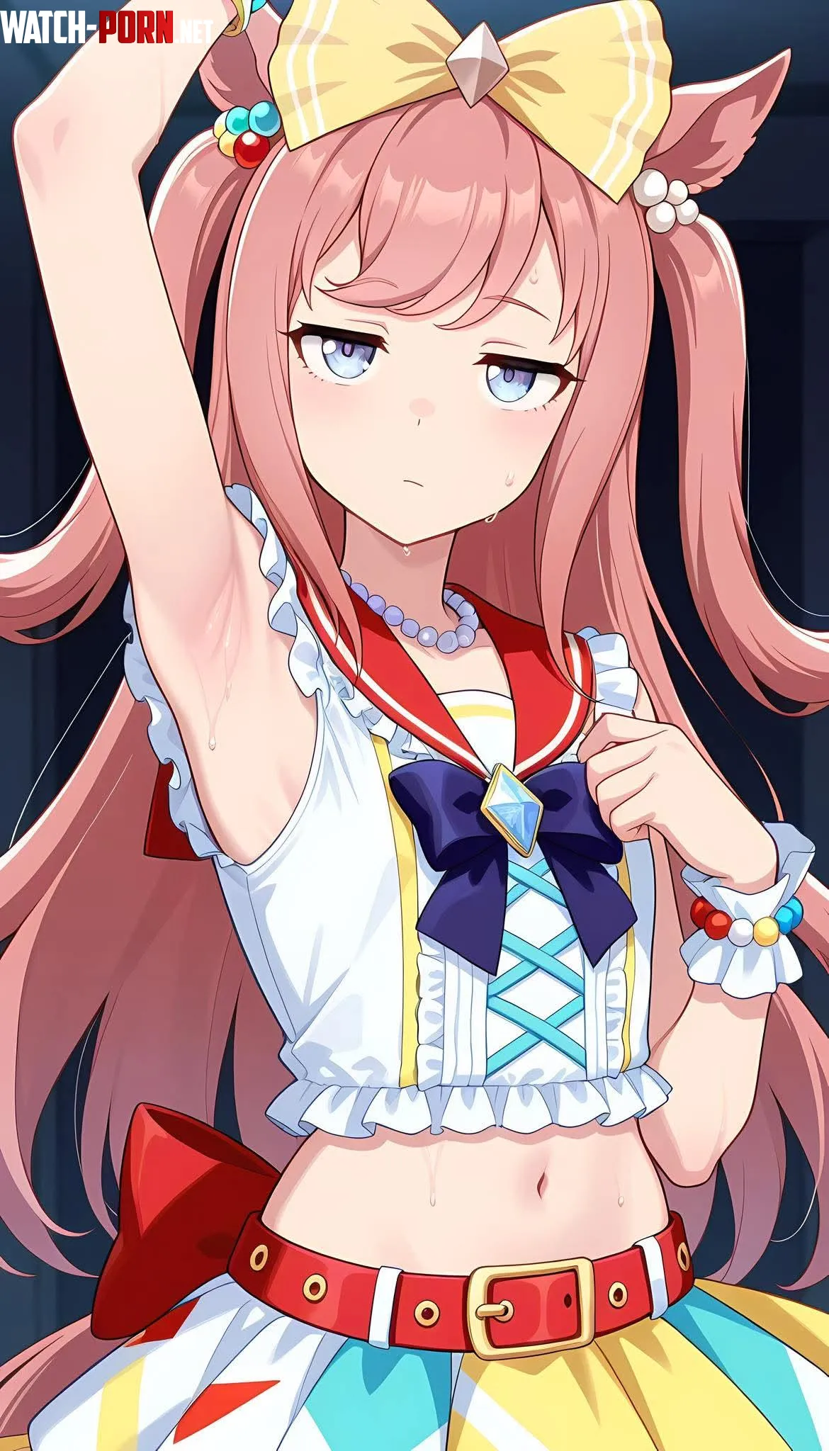 Agnes Digital's pits make me feral 😛 [Uma Musume Pretty Derby] by ForsakenGuidance854