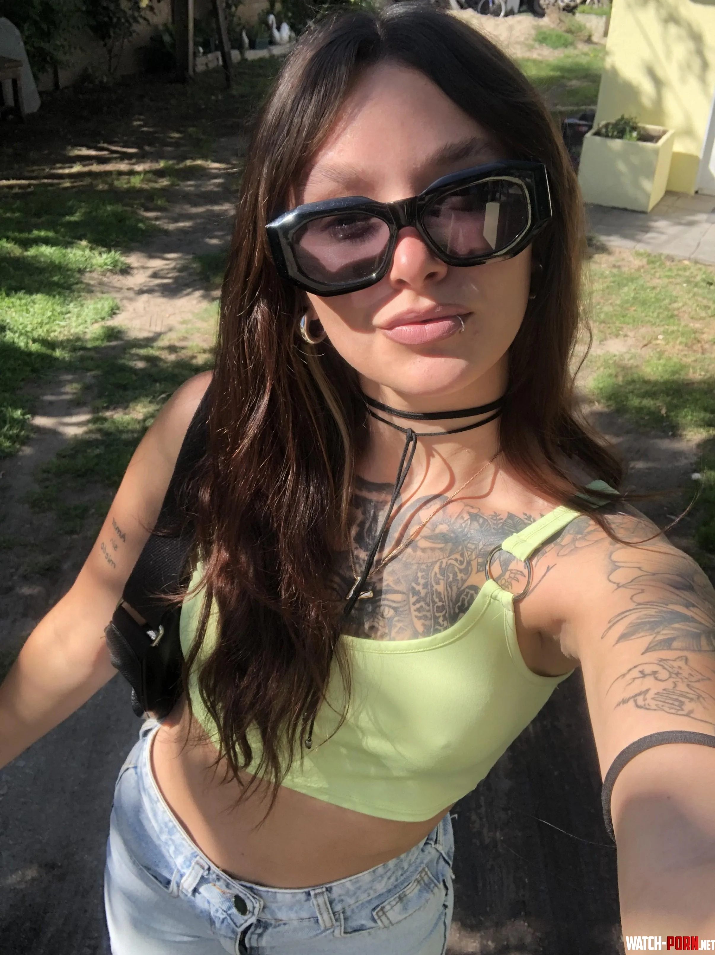 Top so cute, I even wore it out on a walk by Ember___Eclipse
