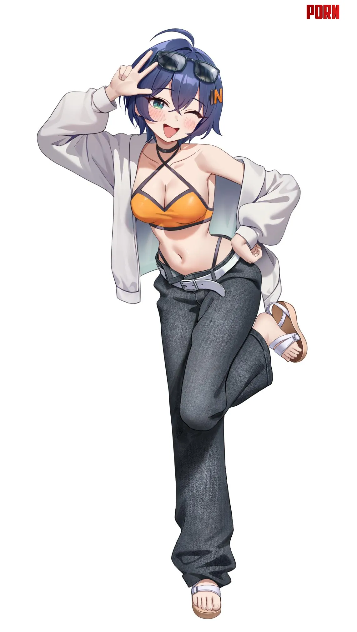 Belle [Zenless Zone Zero] by A_MASSIVE_PERVERT