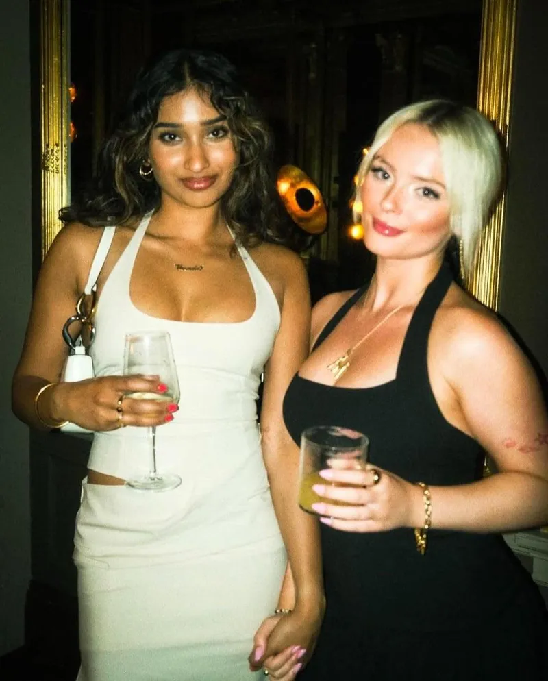 Thumbnail Millie Gibson & Varada Sethu - CelebsGW Duo by KapitanSparkz