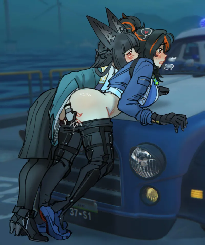 Thumbnail Yuri Romance Unleashed: Fingering Passion in Zenless Zone Zero
