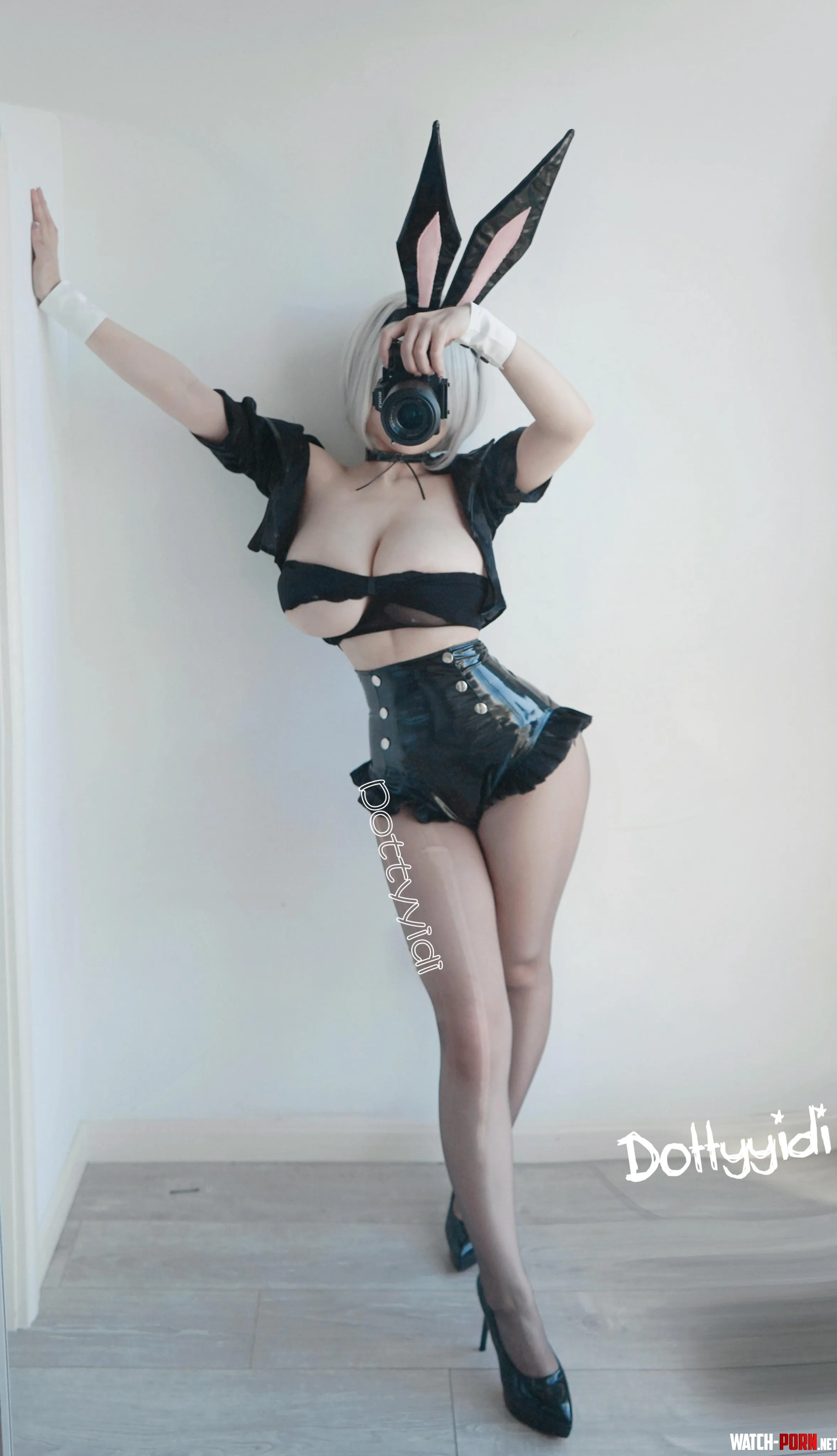 2B bunny version cosplay by Dottyyidi by Upbeat-Case-8961