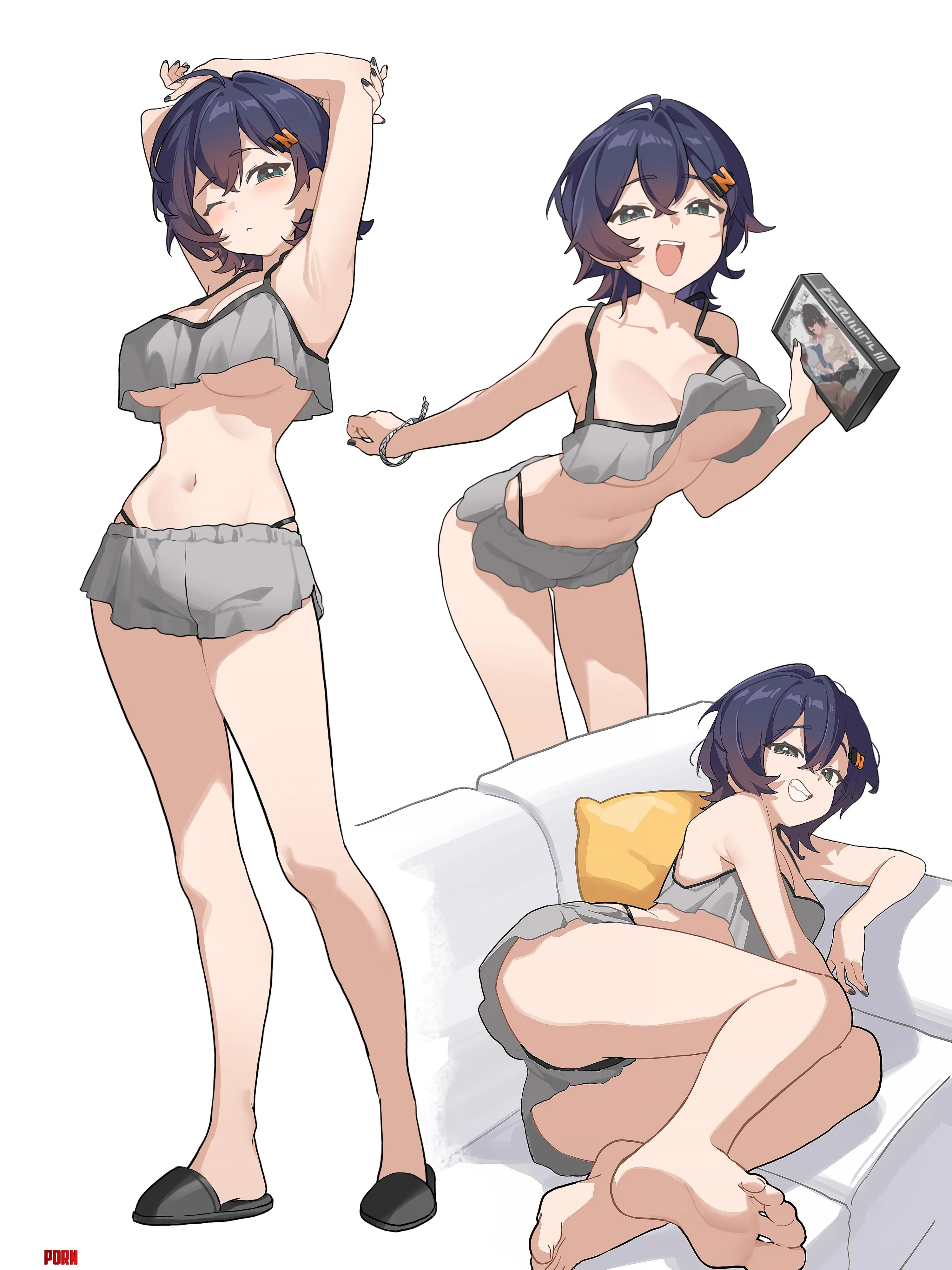 Leisure Mode Belle [Zenless Zone Zero] by A_MASSIVE_PERVERT
