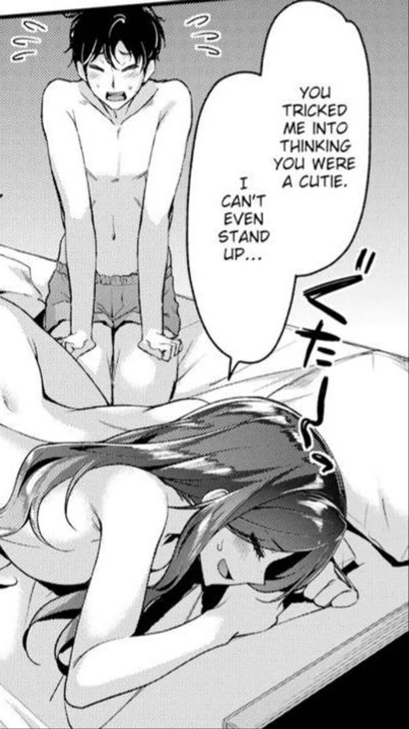 Thumbnail Deception and Seduction in You Tricked Me by Jezus66