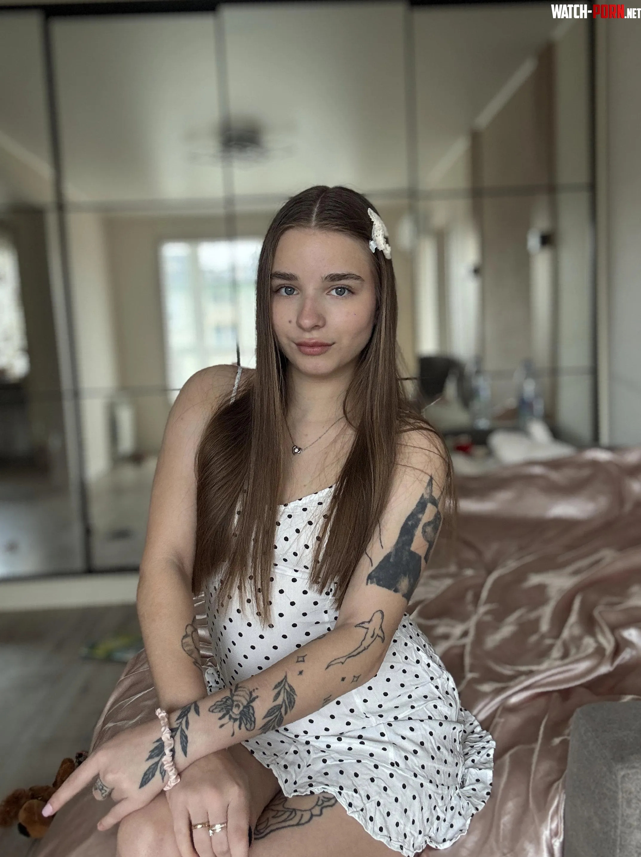 Sweet and simple look, but still wanna tease a little by MargiMals