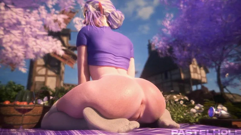 Thumbnail Arch Back Thick Hentai by LateNightLipss