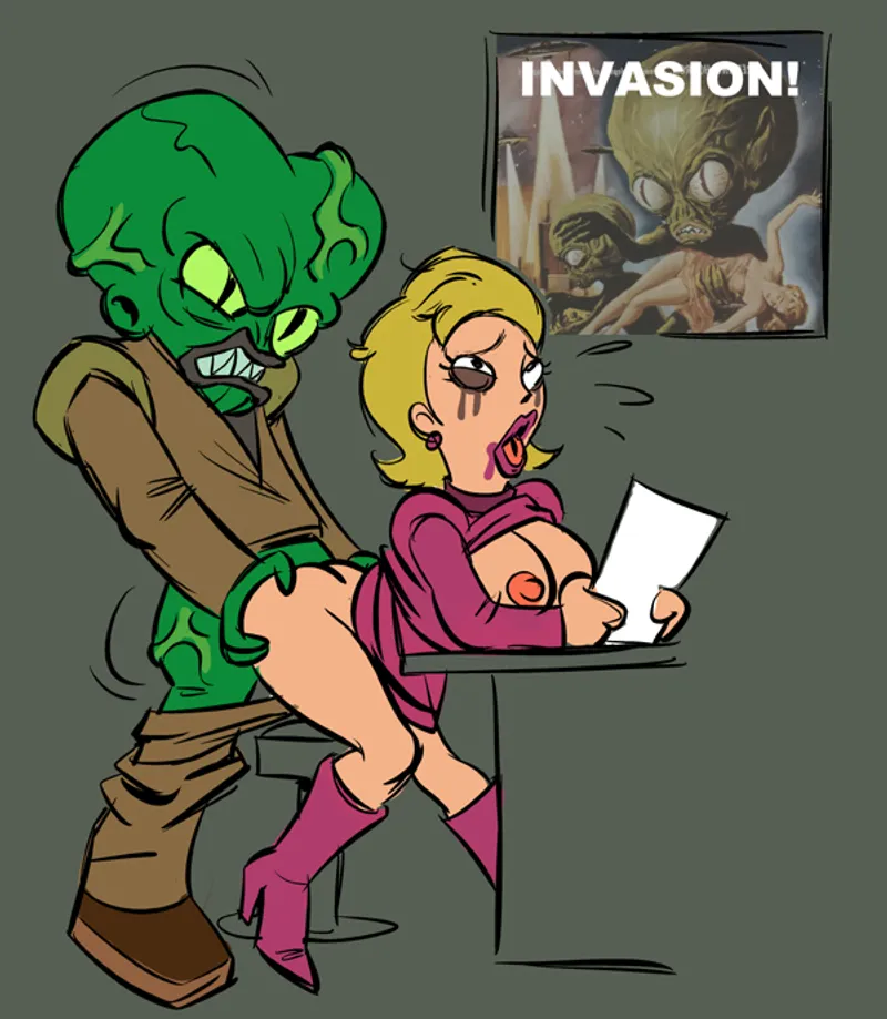 Thumbnail EnigmusPrime's Invasion Tale from DAHR | MonsterMen