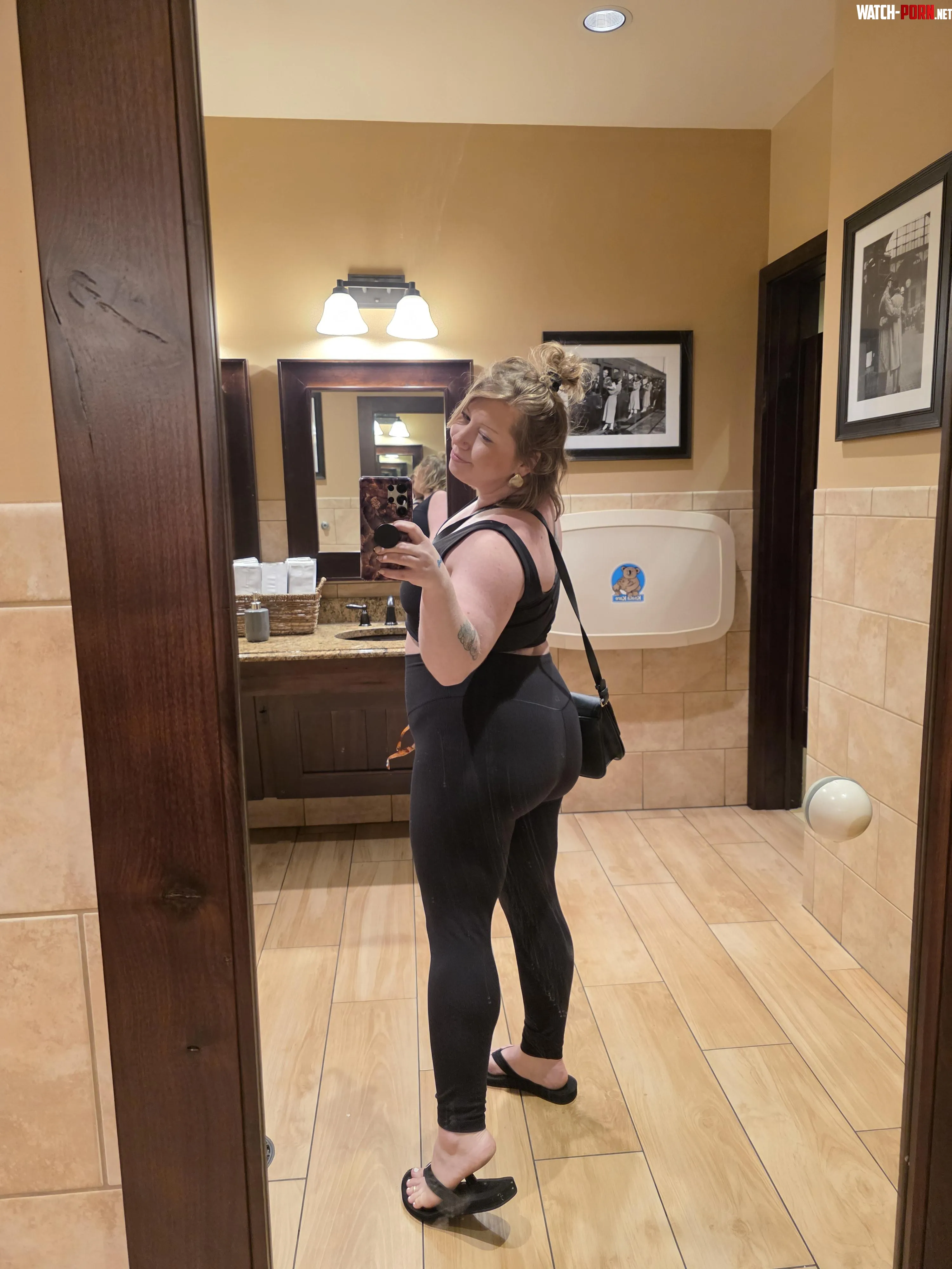 Got a New Pair of Yoga Pants! by TheRealSim1