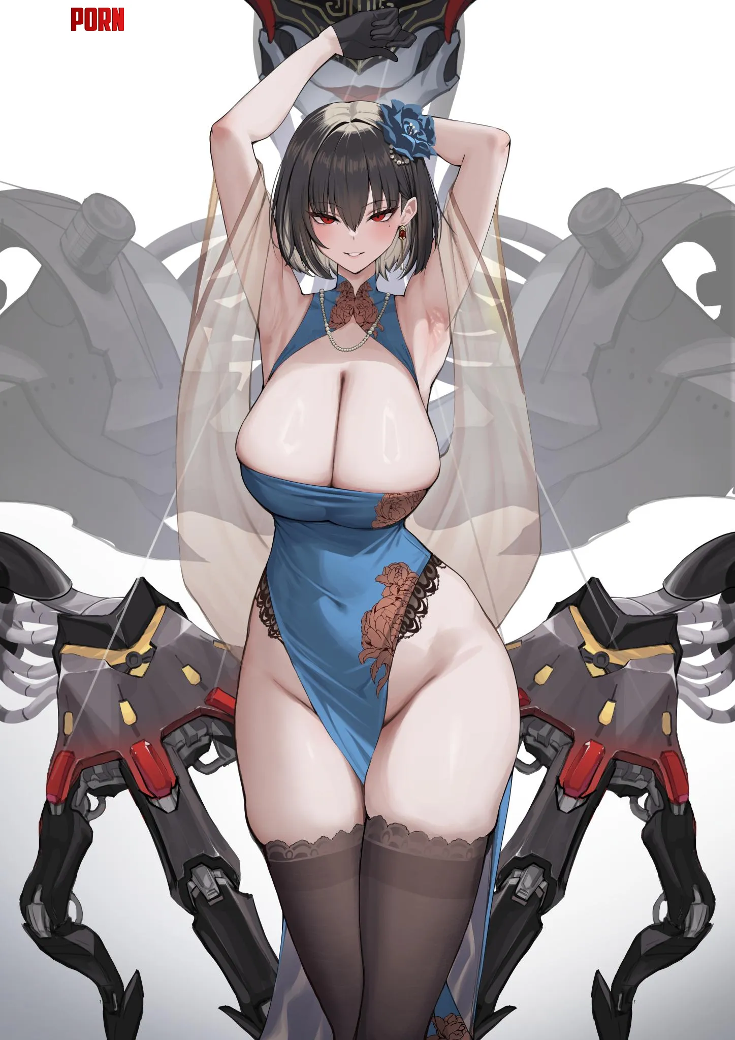Chien Wu exquisite (きろめ / kirome65535) by elegantloveglimmer