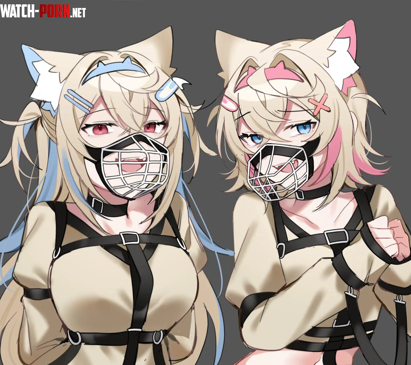 Bondage Bau Bau by A_MASSIVE_PERVERT