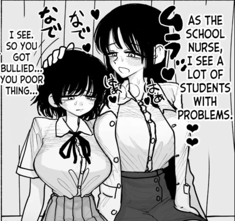 Thumbnail Revealing Secrets from the School Nurse in HentaiSource
