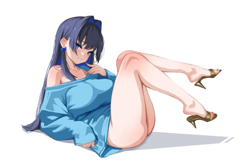Thumbnail A Casual Look at Kronii (Sansha) from Hololive