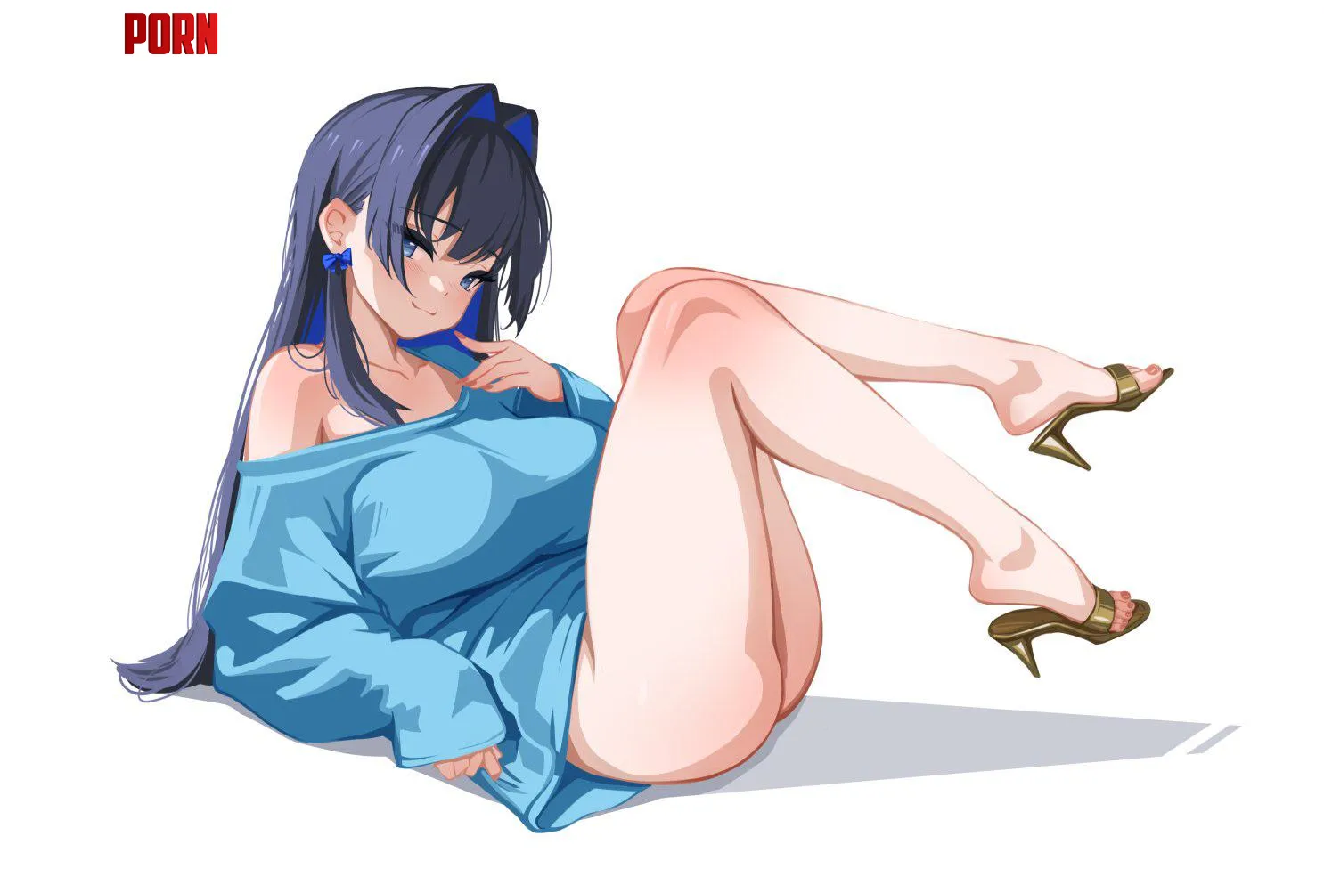Casual Kronii (Sansha) [Hololive] by oldupstairs3566