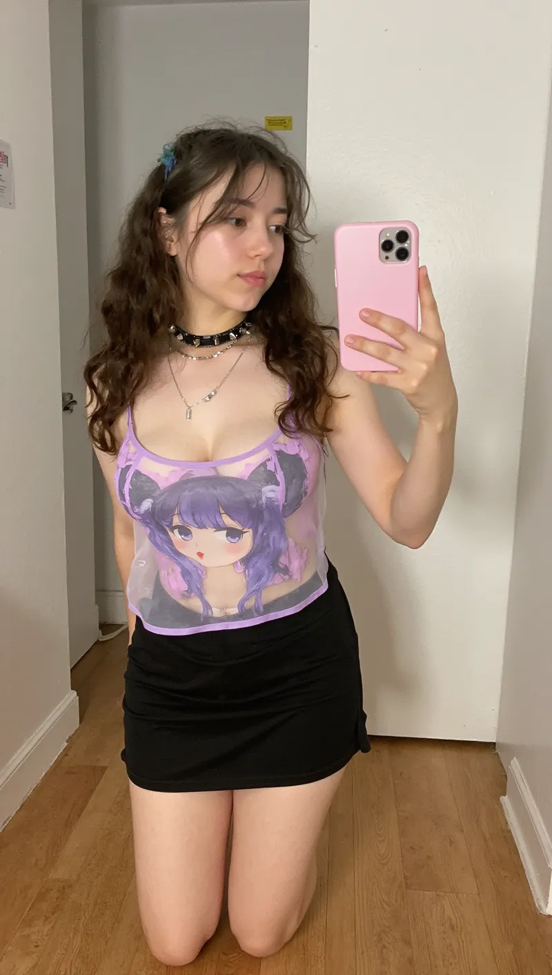 Thumbnail Big & Pierced: A Punk Girl's Charm | Sam-Anta | PunkGirls