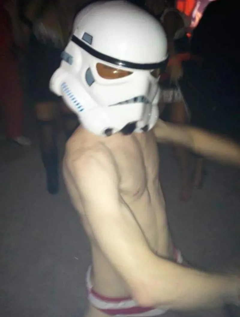 Thumbnail Wild Storm Trooper Parties in Speedos | Diomoshia's Playful Universe