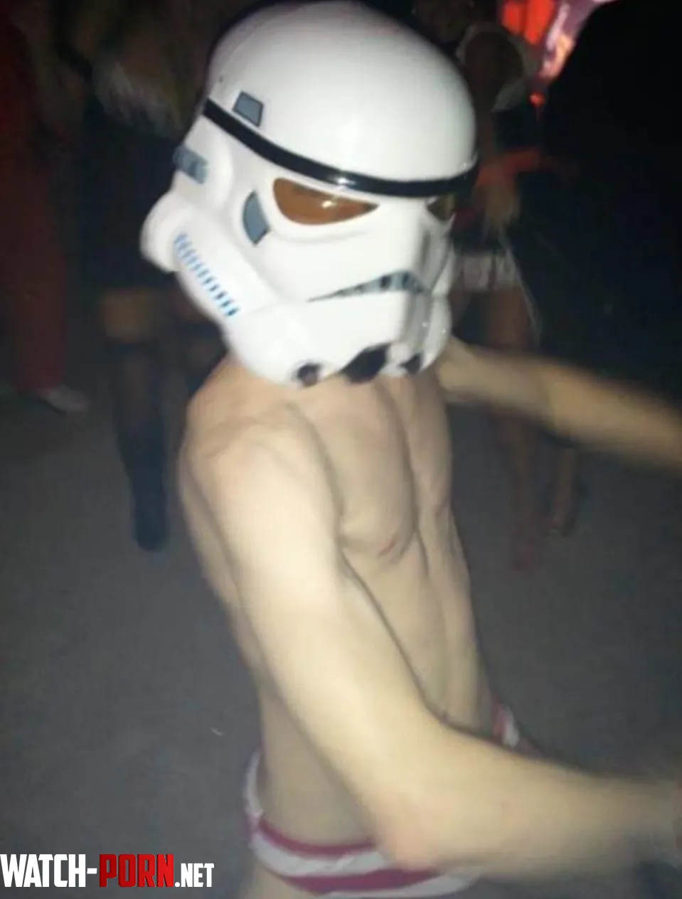 [m] keeping this world wild, one speedo clad storm trooper party at a time! by Diomoshia