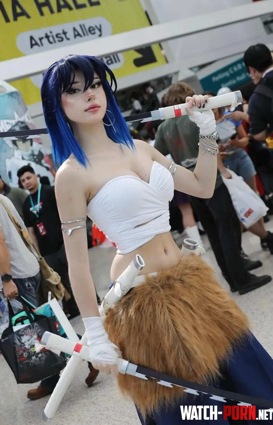 My inosuke cosplay from demon slayer by yaminaa_a