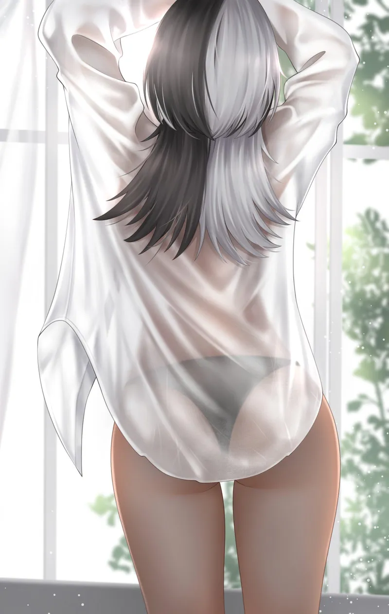 Thumbnail A_MASSIVE_PERVERT: Morning Stretch Delight with Shiori from Hololive