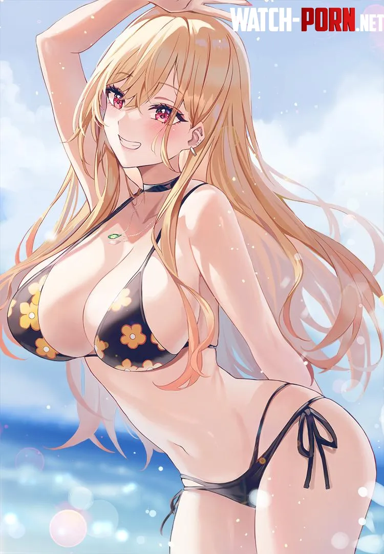 Marin at beach (Docozi) by elegantloveglimmer