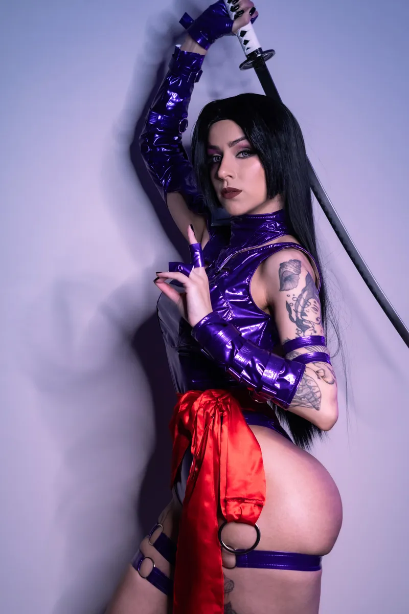 Thumbnail Psylocke from Marvel Rivals (by Nicky Brum) by nickybrum_