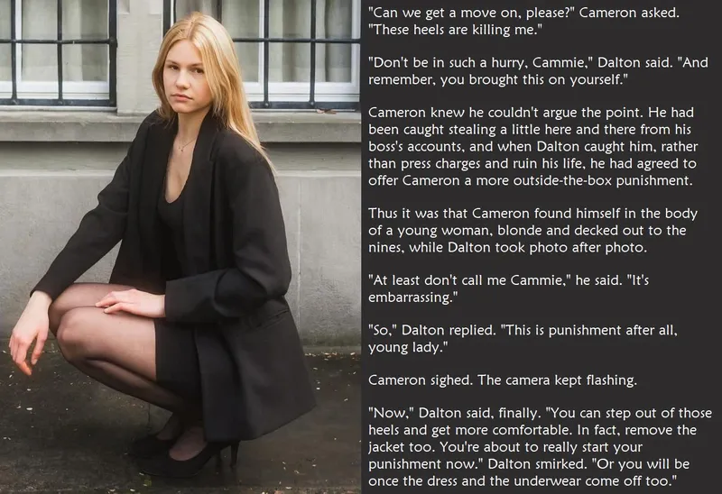Thumbnail New Caption Sequence! Can We Get a Move On, Please? #revenge #m2f #m2fcaption #m2ftransformation #magicaltransformation #gendertransformation #caption by AskedForTheMid0129