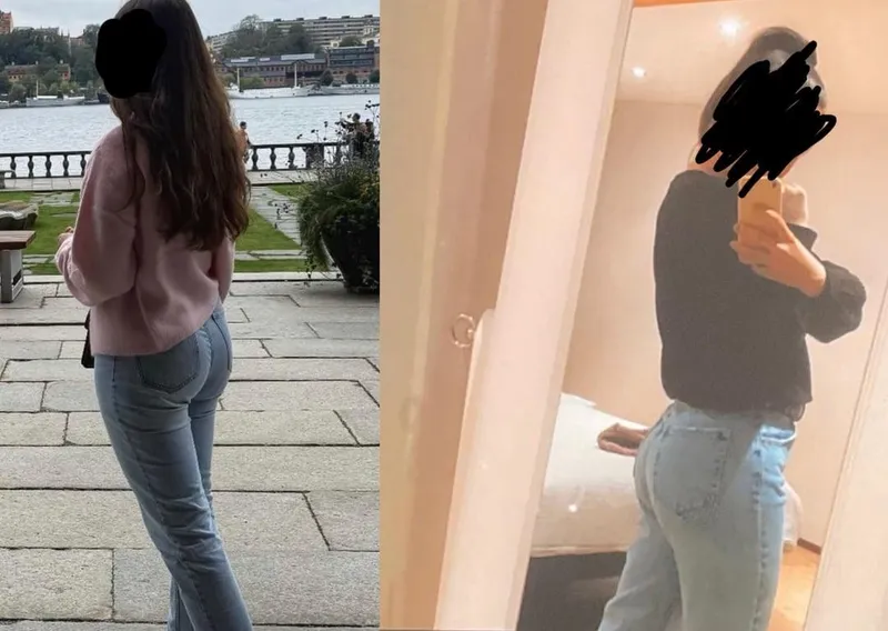Thumbnail My girlfriend and I were having a fun little discussion about who’s got the better butt. So who‘s got the better booty me (left) or my gf (right) by ArynaSaba