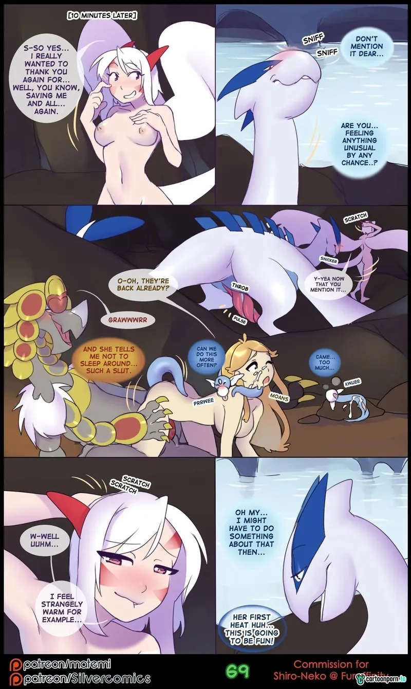 Thumbnail Silver Soul (Pokemon) [Matemi] Part 71 by cartoongai