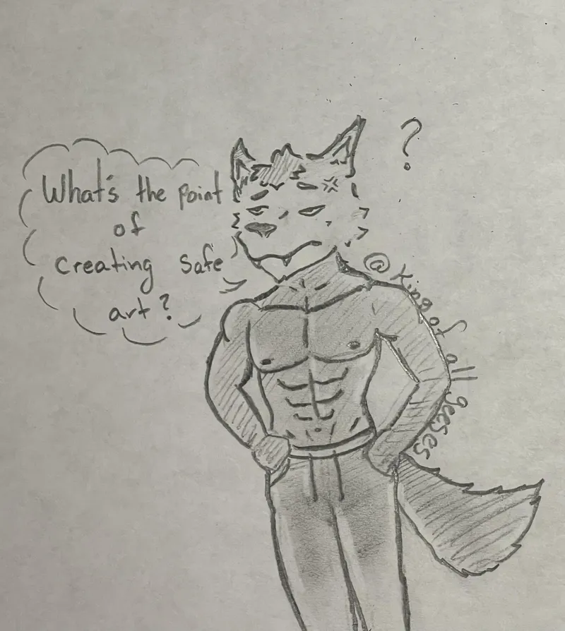 Thumbnail Tasteful art 😨 by Kingofallgeeses
