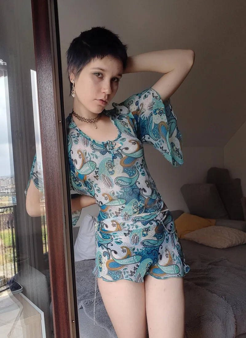 Thumbnail I think you like short dresses too by CarlynBingsto