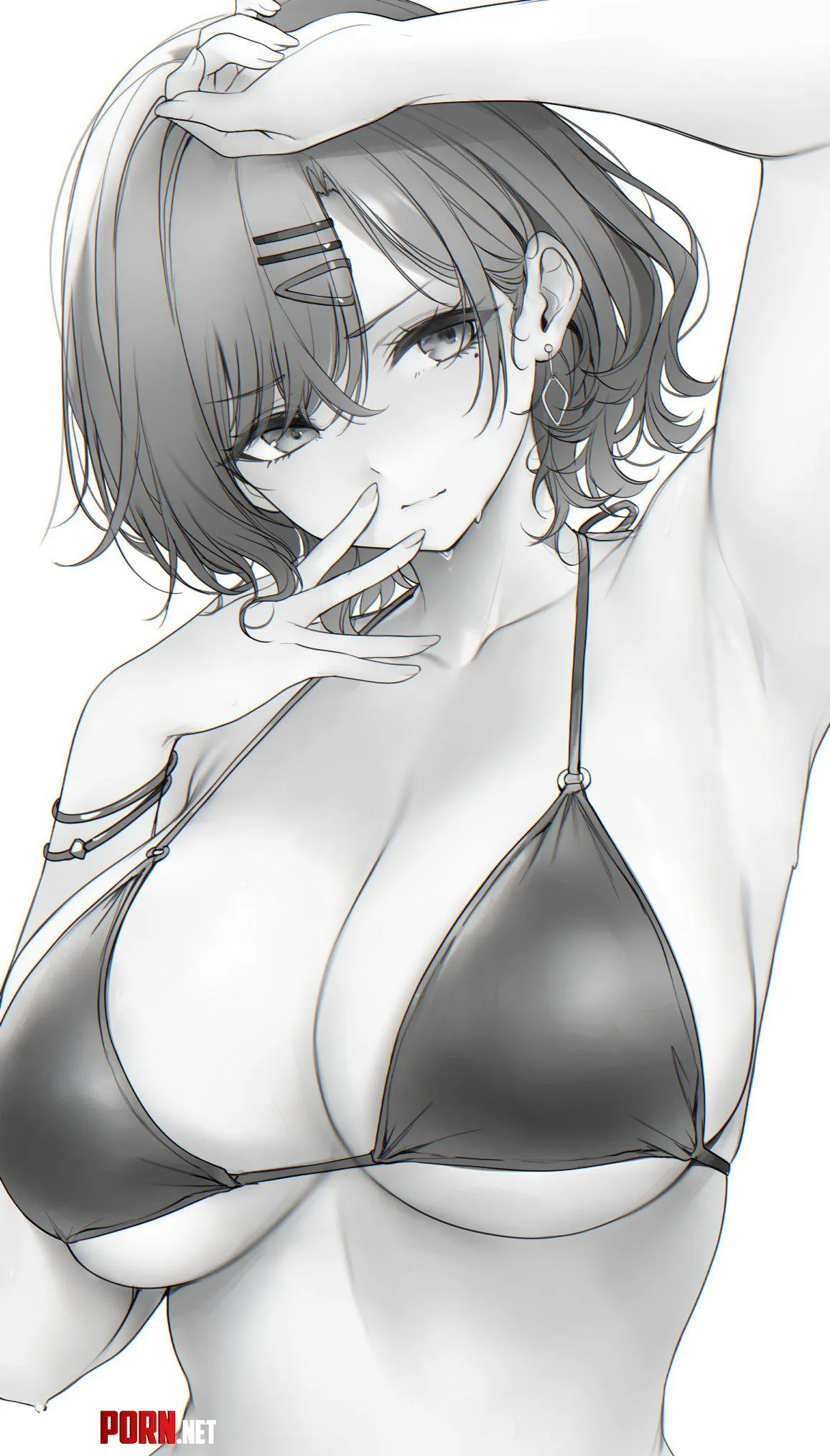 Swimsuit Madoka [Idol Master] by marxsander2016