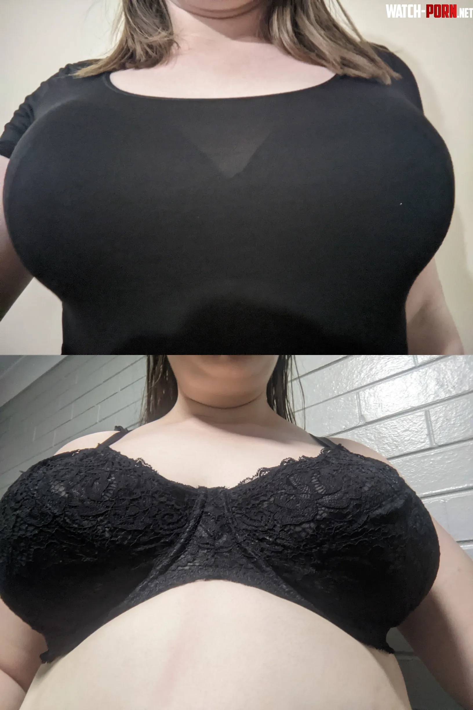 My boobs used to be bigger than my belly... I got so fat! by QueenGluttony