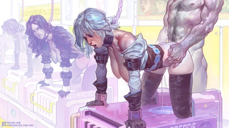 Thumbnail Ciri, Triss, and Yenefer by Somanycookies1