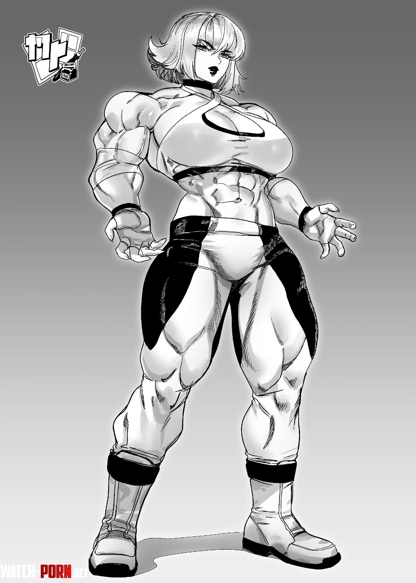 Wrestler [The Manga Professor] by TheTMoneyMan
